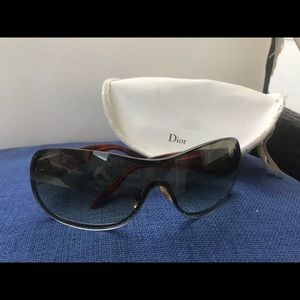 Christian Dior sunglasses with original box
